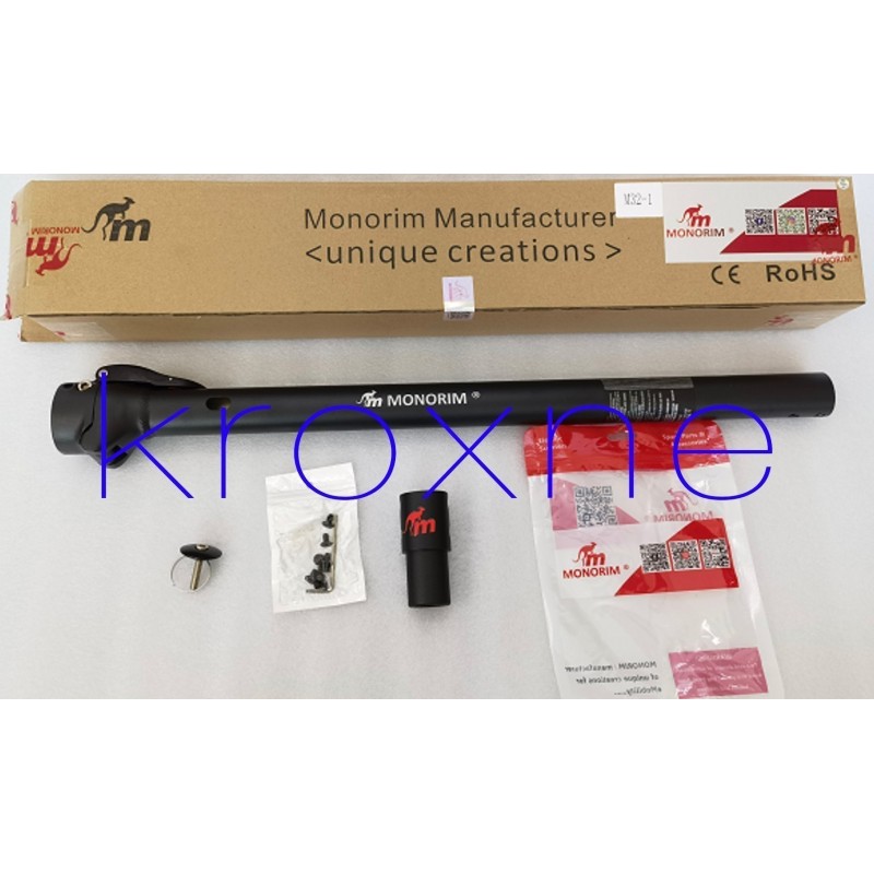 Monorim mast for Xiaomi electric scooters and Ninebot Max
