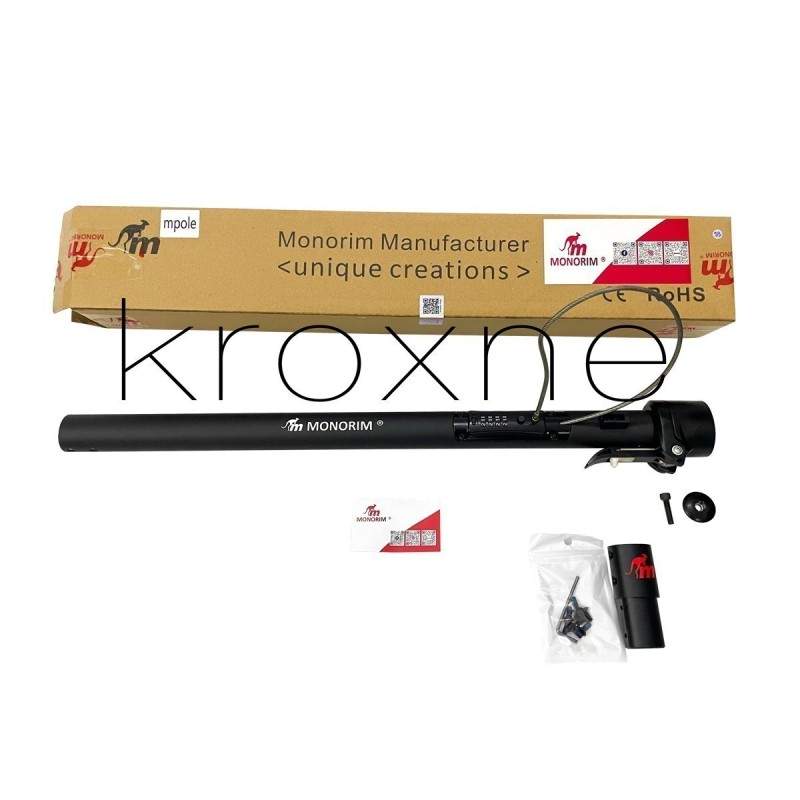 Levier De Pliage Pour Mât Smartgyro K2 – Permet Un Pliage Facile Et Sécurisé – Robuste, Conforme CE – Pour Trottinette électrique Smartgyro