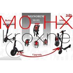 Monorim M0-HX - suunniteltu erityisesti HX sähköskootterimalleille 6/7/8 tai uudemmille - Etujousitus Monorim - 2 Monorim M0-HX 