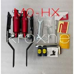Monorim M0-HX – specialiai sukurta HX elektrinių paspirtukų modeliams 6/7/8 ar aukštesniems – Priekinė pakaba Monorim - 3 Monori