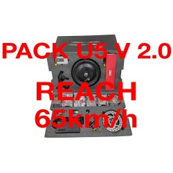 Monorim Pack U5 2.0 für Xiaomi und Ninebot Max Serie - 48v 14.4ah Akku 500w Motor