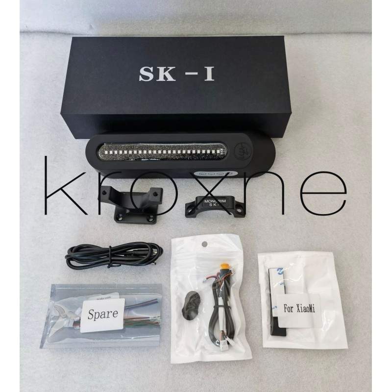 Monorim SK-I (altoparlante di guida) - simulatore di potenza del motore Monorim - 1 Altoparlante con simulatore di potenza del m