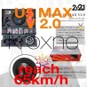 Monorim Pack U5 2.0 pre Ninebot Max série G30, G30P, G30LE, G30LP, G30D, G30LP - batéria 48v 20ah 500w motor
