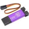 ST-link V2 STM8 STM32 – įkelkite programinę-aparatinę įrangą į ekraną arba valdiklį  - 1 ST-Link v2 yra ST Microelectronics suku