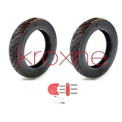 Kit de pneus cityRoad de 9,5 polegadas para qualquer modelo Xiaomi (Pro, Pro2, Mi 3, Essential, 1S, M365).  - 4 Kit de pneus tod