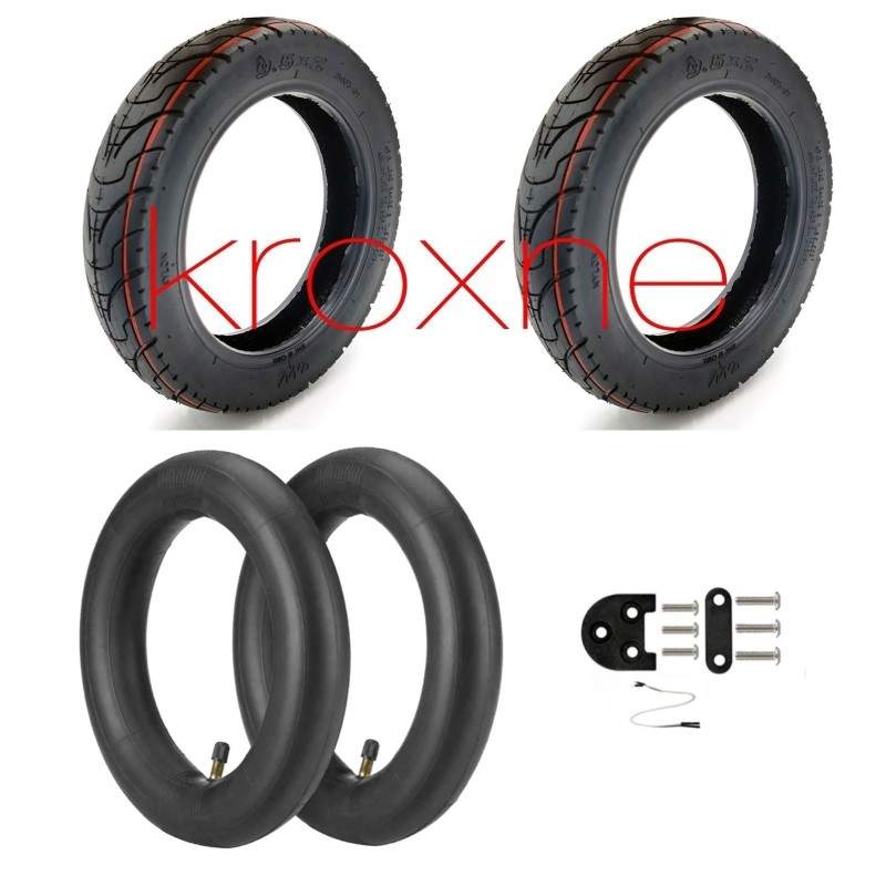 Kit de pneus cityRoad de 9,5 polegadas para qualquer modelo Xiaomi (Pro, Pro2, Mi 3, Essential, 1S, M365).  - 6 Kit de pneus tod