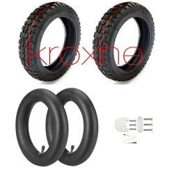 9.2" multi-stud off-road tire kit for any Xiaomi model ( Pro2, Mi 3, Essential, 1S, M365 )  - 8 9.2-inch multi-stud off-road tir