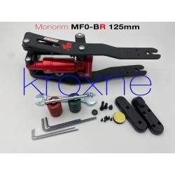 Suspension avant monorim MF0 pour scooter électrique Segway F20 F25E F30E F40E Monorim - 7 Installez les amortisseurs monorim MF
