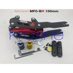 Installez les amortisseurs monorim MF0 sur votre scooter électrique Segway F20, F25E, F30E, F40E