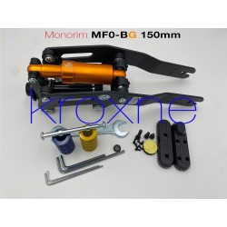 Install MF0 monorim shocks to your Segway F20, F25E, F30E, F40E electric scooter