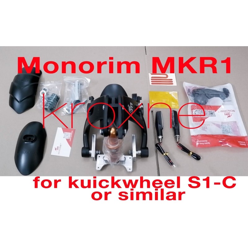 Rear suspension Monorim MKR1 for Kuickwheel S1-C or similar