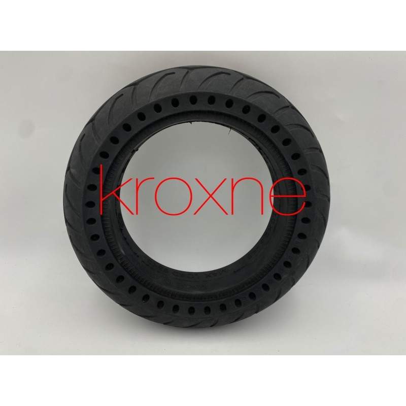 10x2.5 solid / solid tire -- 255x80 for Ninebot Max or similar - Xiaomi - 1 The solid clincher tire is universal for front and r