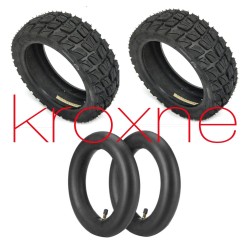 10 inch all terrain tire kit for any Ninebot Max model.