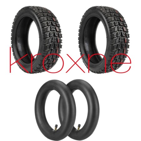 Dume 10 inch all terrain tire kit for any Ninebot Max model.