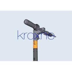 Sharkset verlenger voor de mast compatibel met Ninebot Max Sharkset - 1 Verleng de hoogte van het stuur met deze 6 cm verlenger 