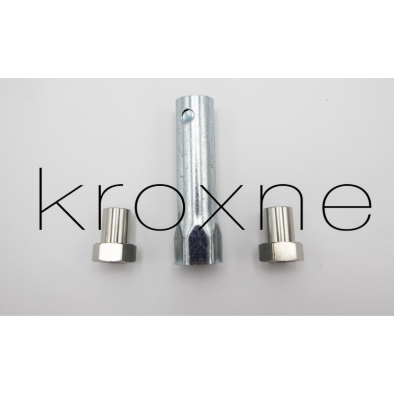 Écrous allongés EN1 + outil pour suspension arrière MR1 Monorim - 1 Écrous allongés EN1 + outil pour suspension arrière MR1 Inst