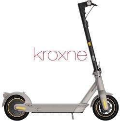 Ninebot KickScooter MAX G30LE II designet av Segway - 40 km autonomi. Segway - Ninebot - 1 - Mer robust chassis, bredere. - 10" 
