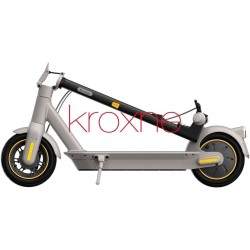 Ninebot KickScooter MAX G30LE II designet av Segway - 40 km autonomi. Segway - Ninebot - 3 - Mer robust chassis, bredere. - 10" 