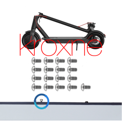 Battery cover screws for Xiaomi M365, 1S, Essential, Mi3, Mi3 Lite, M365 Pro, Pro2 electric scooter or similar KROXNE - 2  Compa