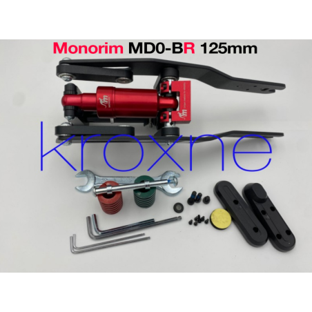 Monorim MD0 front suspension for electric scooter Segway D18E, D28E, D38E or similar