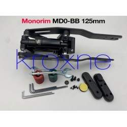 Предно окачване Monorim MD0 за електрически скутер Segway D18E, D28E, D38E или подобен Monorim - 2 Инсталирайте амортисьори Mono