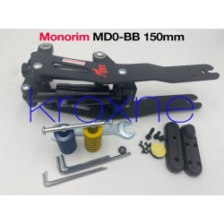 Zainstaluj amortyzatory Monorim MD0 na skuterze elektrycznym Segway D18E, D28E, D38E lub podobnym