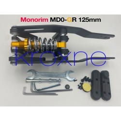 Installera Monorim MD0 stötdämpare på din elektriska skoter Segway D18E, D28E, D38E eller liknande