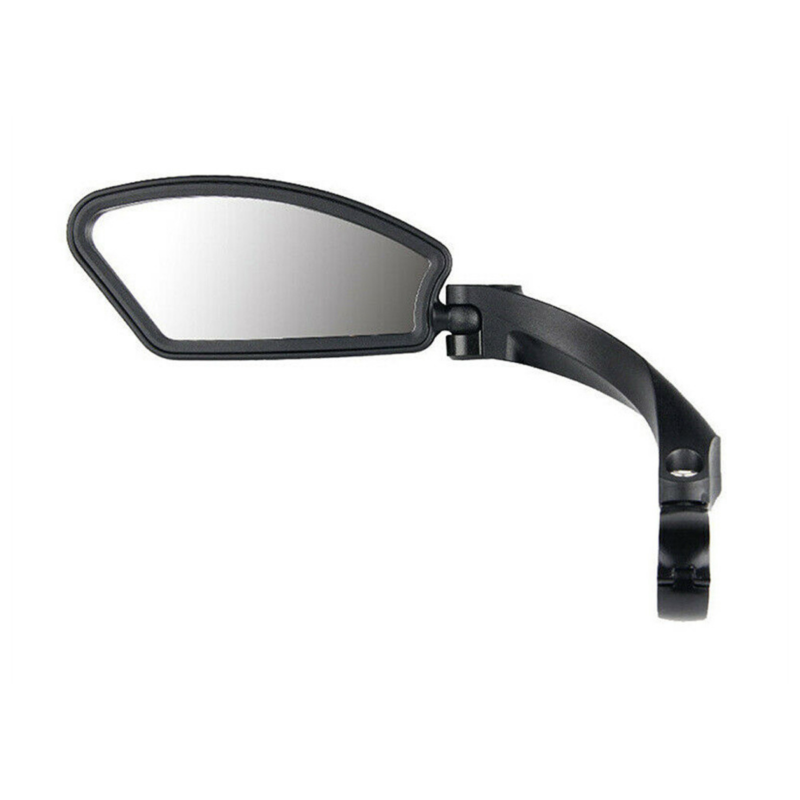 Specchietti Retrovisori Per Moto - 2 Pezzi Universali &Oslash;100 Mm, Nero, Per Fori 8mm