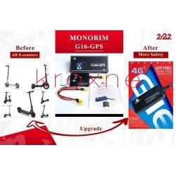Monorim G16A išmanusis GPS ieškiklis, suderinamas su bet kokia elektrine transporto priemone. Monorim - 2 Monorim G16A išmanusis