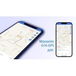 Monorim G16A išmanusis GPS ieškiklis, suderinamas su bet kokia elektrine transporto priemone. Monorim - 3 Monorim G16A išmanusis