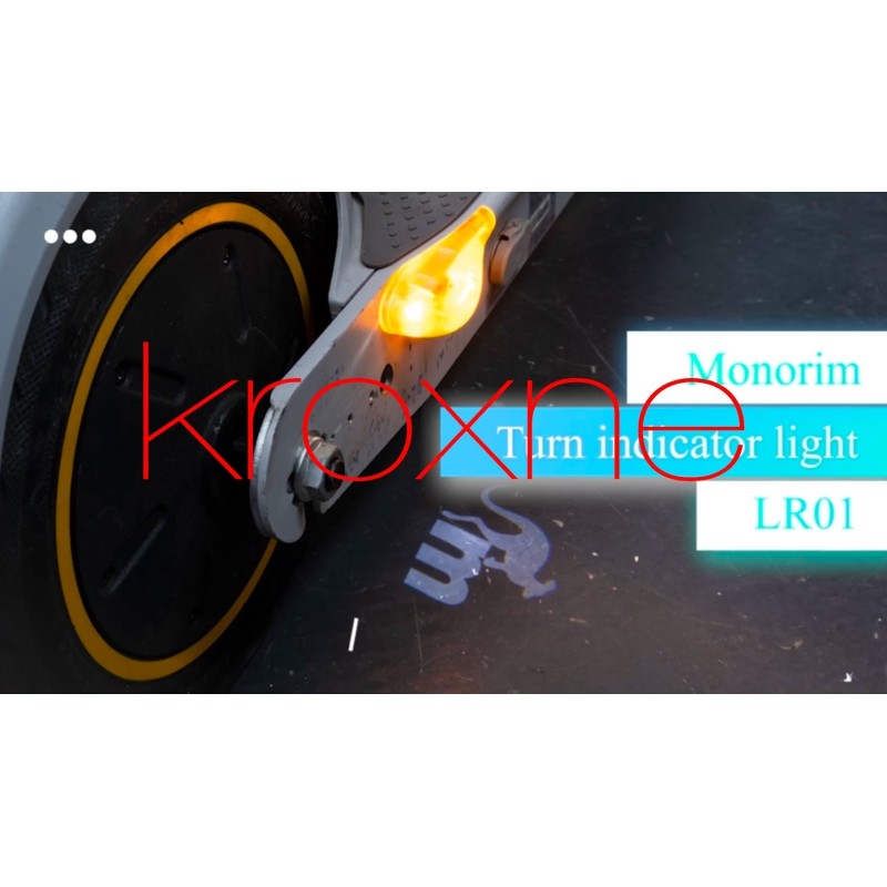 Monorim LR01 - direction indicator light kit for Ninebot Max, Xiaomi Scooters or similar