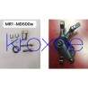 Kit de compatibilidad motor con freno de disco instalado en una suspensión MR1 y DMR1 Monorim - 1 Instala un motor con freno de 