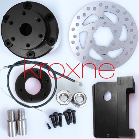 Monorim FB-MX Front Brake Kit - Upgrade your drum brake to a disc brake.