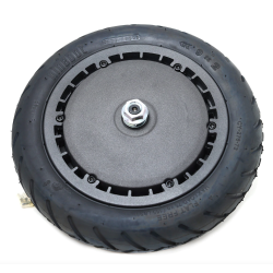 350w motor with rim and improved cooling system - 9 inch tire
