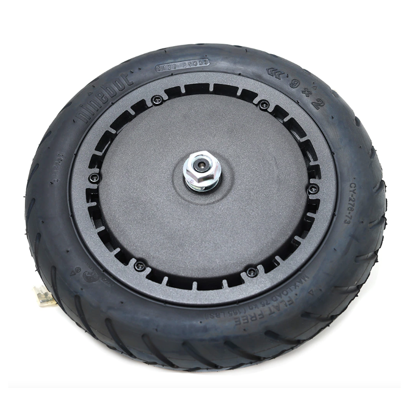 350w motor s ráfkem a vylepšeným chladicím systémem - 9palcová pneumatika Segway - Ninebot - 1 Nainstalujte nový originální 350w