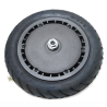 350w motor med fælg og forbedret kølesystem - 9 tommer dæk Segway - Ninebot - 1 Installer den nye originale 350w motor lavet af 