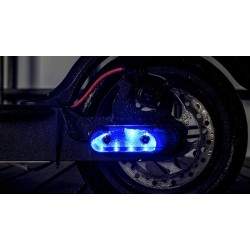 Комплект странични светлини Xrain, свързани към задната светлина за Xiaomi, NInebot Max или подобни превозни средства KROXNE - 4