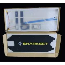 Dragon Deck LED SHARKSET Cover Kit til NINEBOT MAX G30 alle modeller eller lignende Sharkset - 1 Dragon Deck LED SHARKSET Cover 