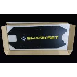 Dragon Deck LED SHARKSET Cover Kit pre NINEBOT MAX G30 všetky modely alebo podobné Sharkset - 4 Dragon Deck LED SHARKSET Cover K