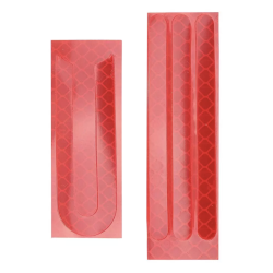 Светоотражающие наклейки для Xiaomi M365, 1S, Pro 2 и M365 Pro  - 4