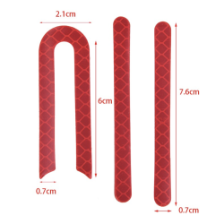 Autocolante reflectorizante pentru Xiaomi M365, 1S, Pro 2 și M365 Pro  - 1  