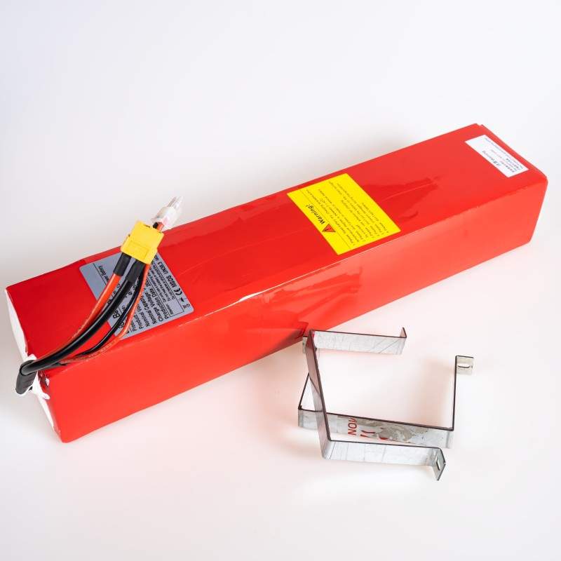 Batteria 48v realizzata con celle panásonic per scooter