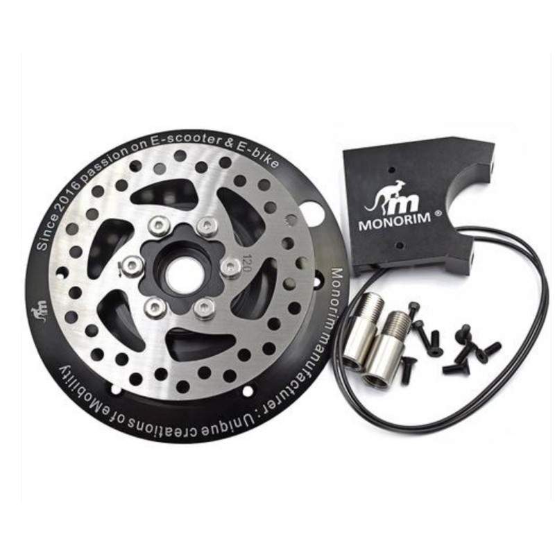 Atualização da tampa do motor MD-FB do motor Xiaomi para freio a disco Monorim - 3         Atualização da tampa do motor MD-FB d