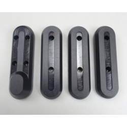 Cache écrou - Kit de garniture avant et arrière pour Xiaomi M365, 1S, Pro2 et M365 Pro