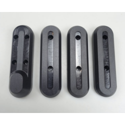Mutterabdeckung - Front- und Heckverkleidungssatz für Xiaomi M365, 1S, Pro2 und M365 Pro Xiaomi - 1 Mutterabdeckung - Front- und