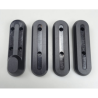 Cache écrou - Kit de garniture avant et arrière pour Xiaomi M365, 1S, Pro2 et M365 Pro Xiaomi - 1 Cache écrou - Kit de garniture