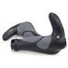Non-slip Rubber Horn Grips for Electric Scooter  - 2 Non-slip Rubber Horn Grips for Electric Scooter Non-slip rubber grip with h