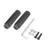 Rear footrest pedals for Xiaomi electric scooter or similar  - 3 Rear footrest pedals for Xiaomi electric scooter or similar Non