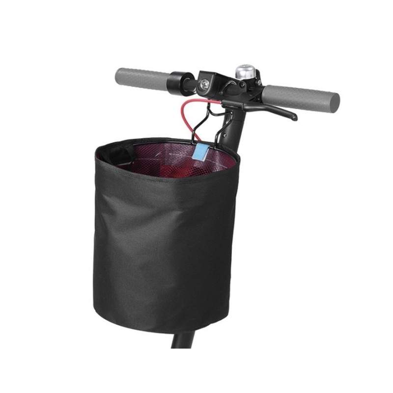 Panier avant avec support pour scooter électrique / vélo  - 1 Panier avant avec support pour scooter électrique / vélo Installez
