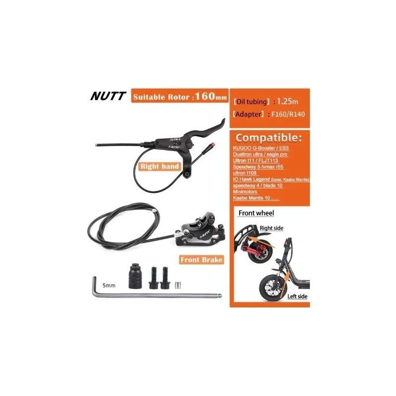 Nutt hydraulisk bromsok  - 1  